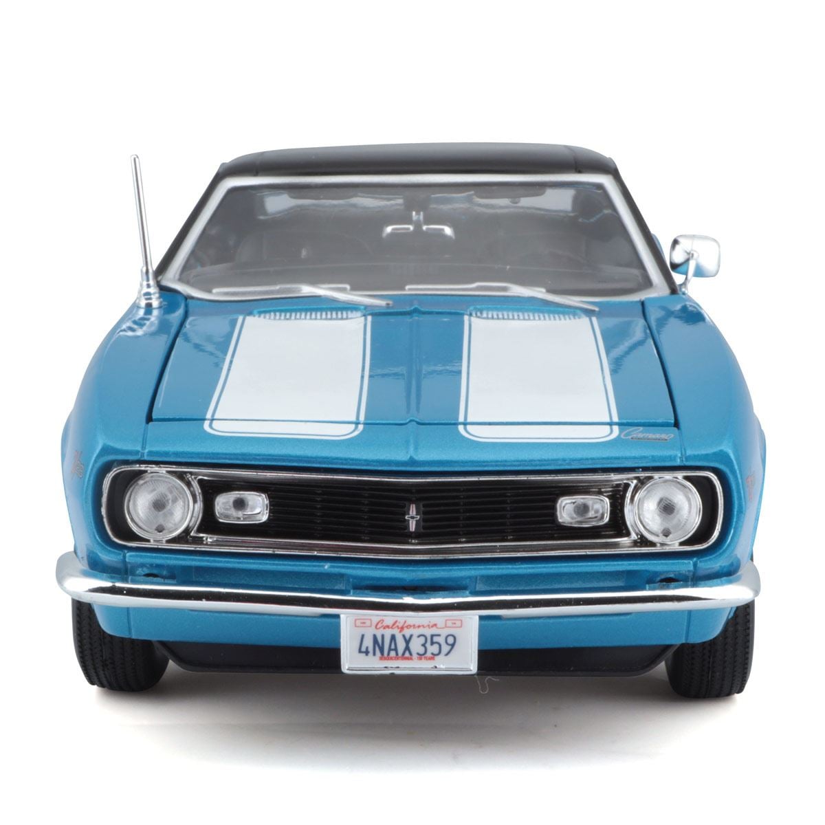 1:18 1968 Chevrolet Camaro Z28 Coupe Azul