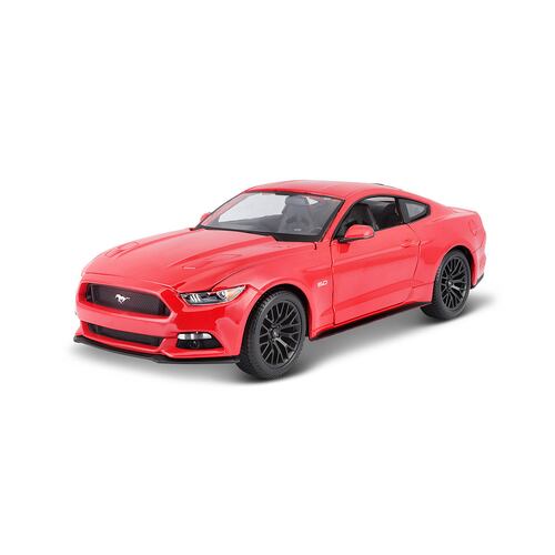 Vehículo a Escala 1:18 Ford Mustang 2015 Rojo Edición Especial MAISTO