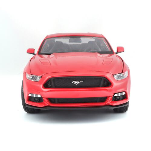 Vehículo a Escala 1:18 Ford Mustang 2015 Rojo Edición Especial MAISTO