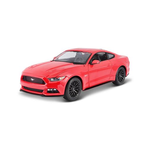 Vehículo a Escala 1:18 Ford Mustang 2015 Rojo Edición Especial MAISTO