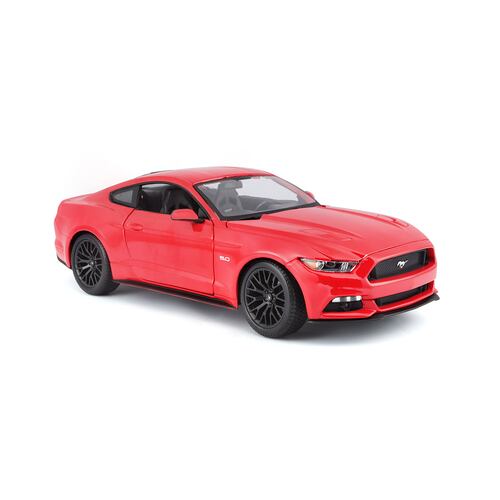 Vehículo a Escala 1:18 Ford Mustang 2015 Rojo Edición Especial MAISTO