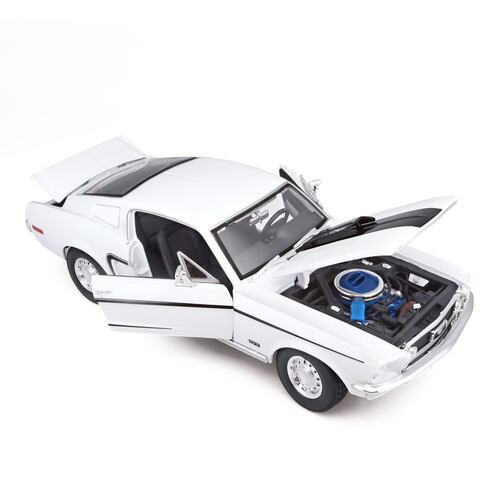1:18 1968 Ford Mustang Gt Cobra Jet