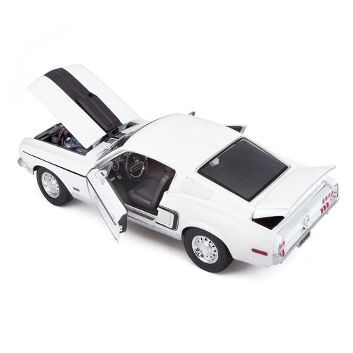 1:18 1968 Ford Mustang Gt Cobra Jet