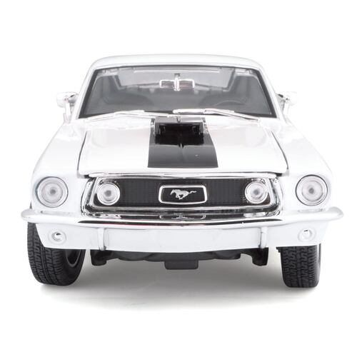 1:18 1968 Ford Mustang Gt Cobra Jet
