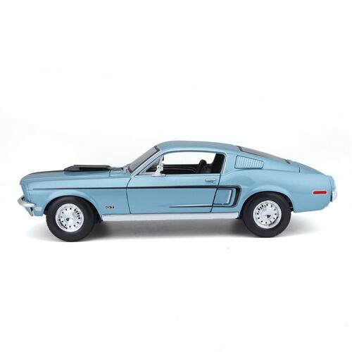 1:18 1968 Ford Mustang Gt Cobra Jet