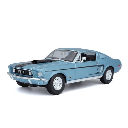 1:18 1968 Ford Mustang Gt Cobra Jet