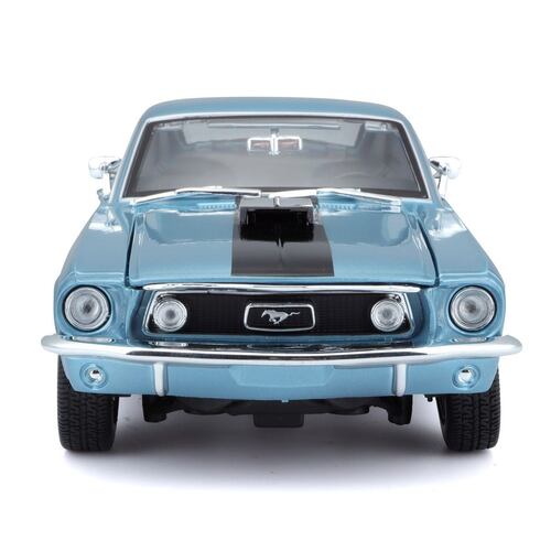 1:18 1968 Ford Mustang Gt Cobra Jet