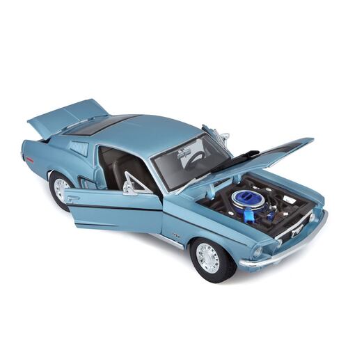 1:18 1968 Ford Mustang Gt Cobra Jet