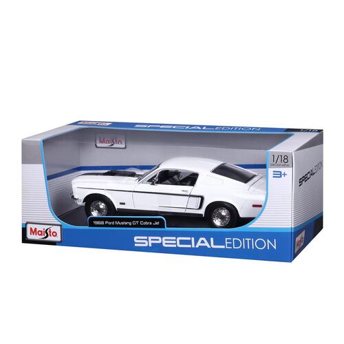 1:18 1968 Ford Mustang Gt Cobra Jet