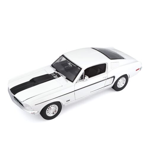 1:18 1968 Ford Mustang Gt Cobra Jet