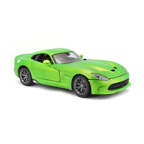 Vehículo a Escala 1:24 SRT Viper GTS 2013 Edición Especial MAISTO