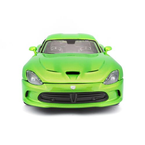 Vehículo a Escala 1:24 SRT Viper GTS 2013 Edición Especial MAISTO