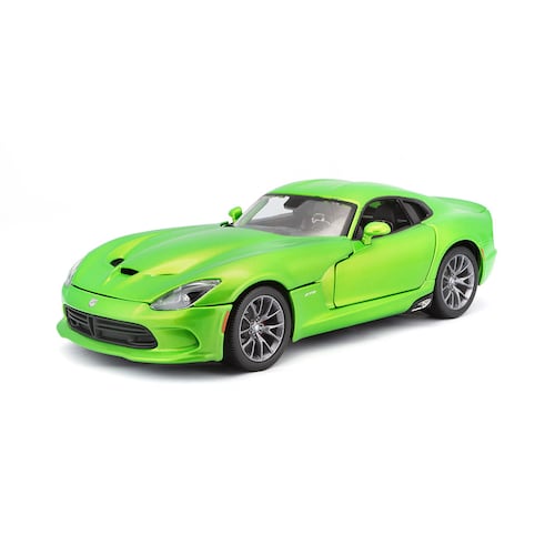 Vehículo a Escala 1:24 SRT Viper GTS 2013 Edición Especial MAISTO