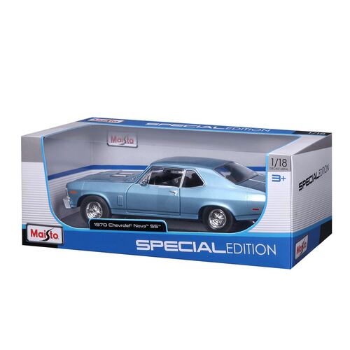 1:18 1970 Chevrolet Nova Ss Coupe