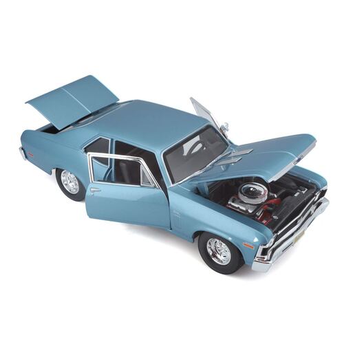 1:18 1970 Chevrolet Nova Ss Coupe