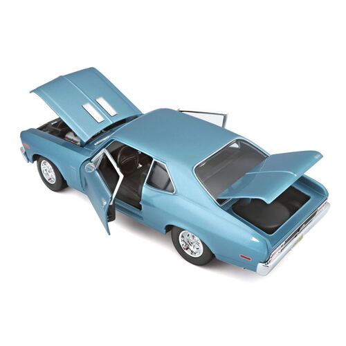 1:18 1970 Chevrolet Nova Ss Coupe