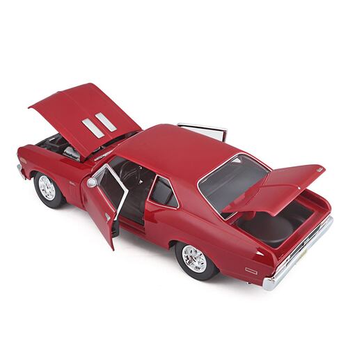 1:18 1970 Chevrolet Nova Ss Coupe