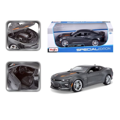 1:18 Chevrolet Camaro 50th Anniversary Gris