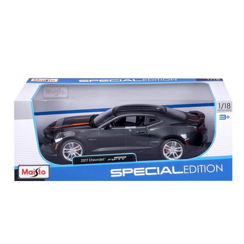 1:18 Chevrolet Camaro 50th Anniversary Gris