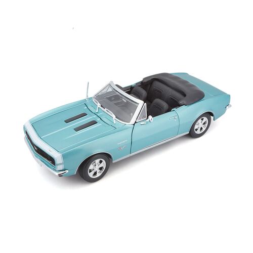 Vehículo a Escala 1:18 Chevrolet Camaro SS 396 de 1967 Convertible  MAISTO