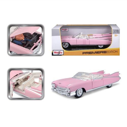 Cadillac 1959 El Dorado escala 1:18