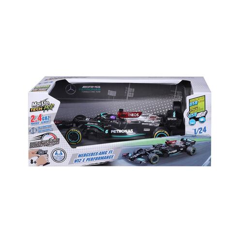 Vehículo Radio Control 1:24 F1 Mercedes AMG W12