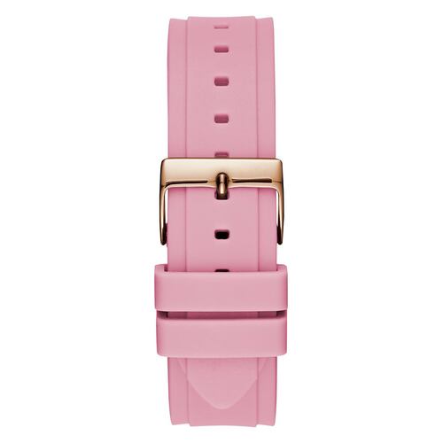 Reloj GUESS W1053L3 para Dama correa de Silicona color Rosa