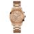 Reloj GUESS W1070L3 para Dama correa de Acero Inoxidable color Oro Rosa
