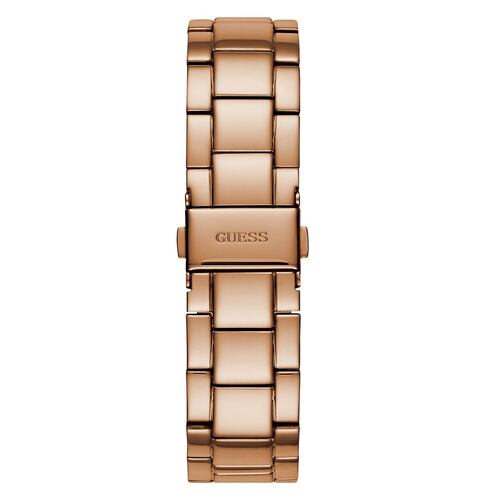 Reloj GUESS W1070L3 para Dama correa de Acero Inoxidable color Oro Rosa