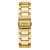 Reloj Guess W1156L2 correa de acero inoxidable color dorado