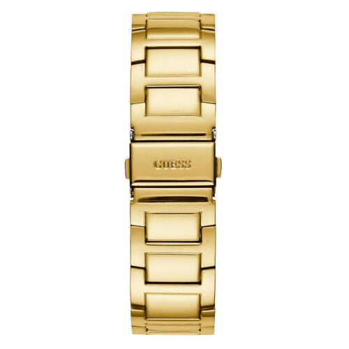 Reloj Guess W1156L2 correa de acero inoxidable color dorado