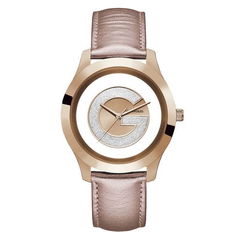 Reloj G By Guess Clearly Gbg Para Dama