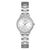 Reloj Guess W1209L1 correa de acero inoxidable color plata