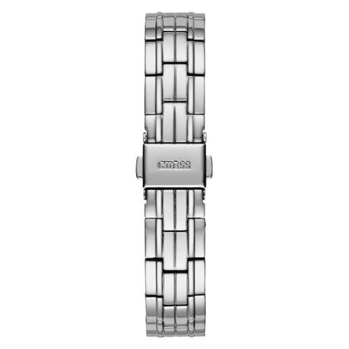 Reloj Guess W1209L1 correa de acero inoxidable color plata