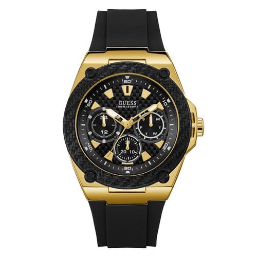 Reloj Guess Legacy para caballero W1049G5 negro