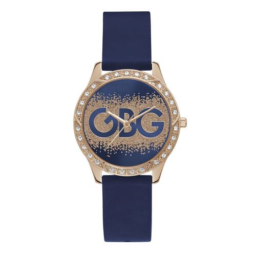 Reloj G by Guess Azul y Dorado Para Dama