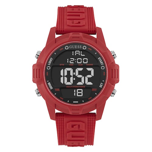 Reloj Guess W1299G3 para Caballero Rojo