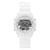 Reloj Guess W1281L1 para Dama Silicón Blanco