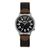 Reloj Guess Originals V1033M1 Unisex correa de Piel Genuina color Bitono