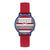 Reloj Guess Originals V1028M4 Unisex Rojo