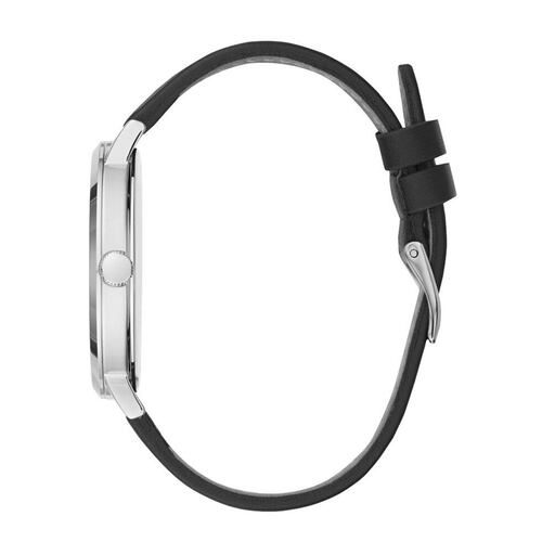 Reloj GUESS GW0009G1 para Caballero  Piel Negro