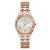Reloj GUESS GW0033L3 para Dama correa de Acero Inoxidable color Oro Rosa