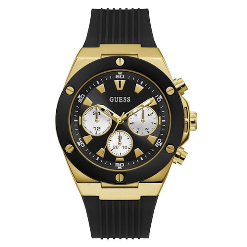 Reloj GUESS GW0057G1 para Caballero Negro