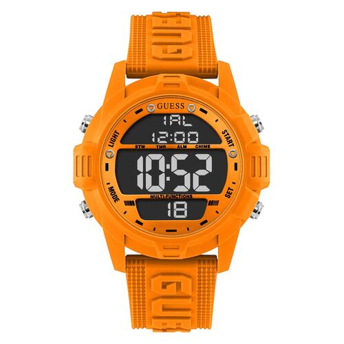 Reloj Guess GW0050G3 para Caballero Naranja