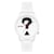 Reloj Guess Originals V1041M1 Unisex Blanco