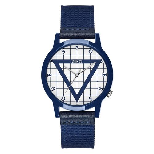 Reloj Guess Originals V1047M2 Unisex Correa Nylon Azul
