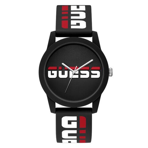 Reloj Guess GW0266G1 para Caballero Color Negro