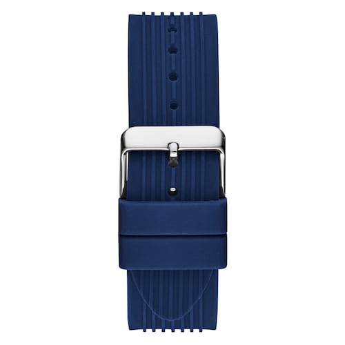 Reloj GUESS GW0268G3 para Caballero correa de Silicona color Azul