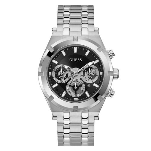 Reloj Guess GW0260G1 correa de acero inoxidable color plata