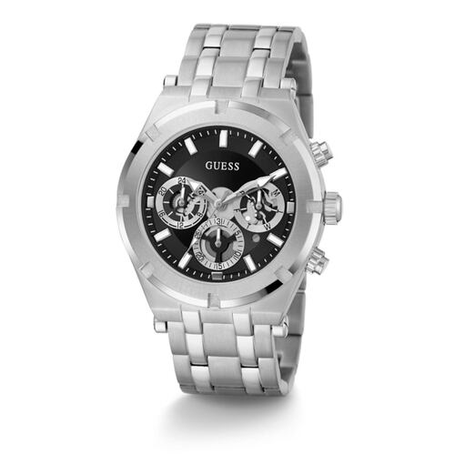 Reloj Guess GW0260G1 correa de acero inoxidable color plata